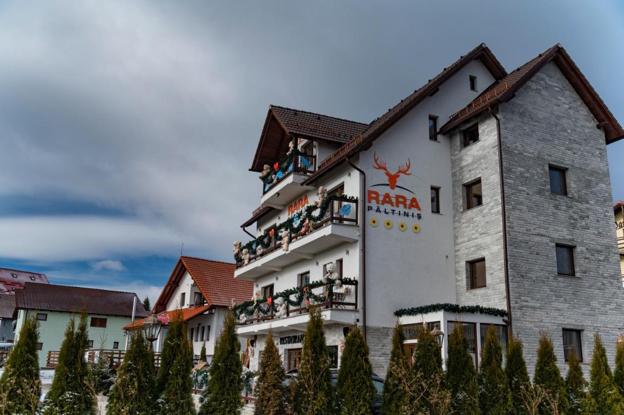 Pensiune Rara Paltinis Bagian luar foto