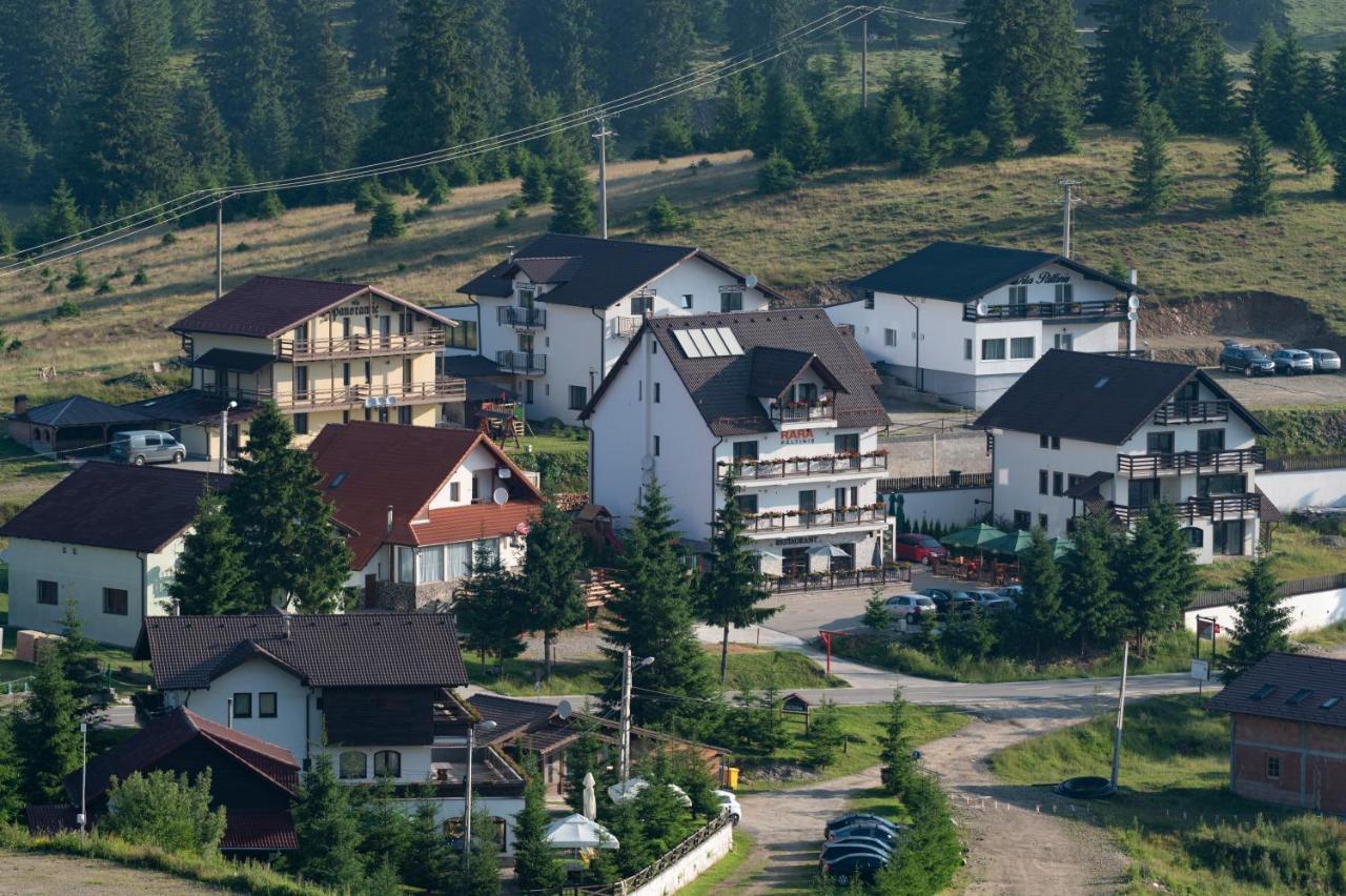Pensiune Rara Paltinis Bagian luar foto