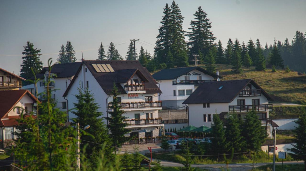 Pensiune Rara Paltinis Bagian luar foto