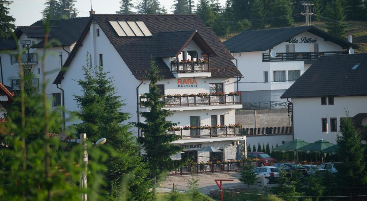 Pensiune Rara Paltinis Bagian luar foto