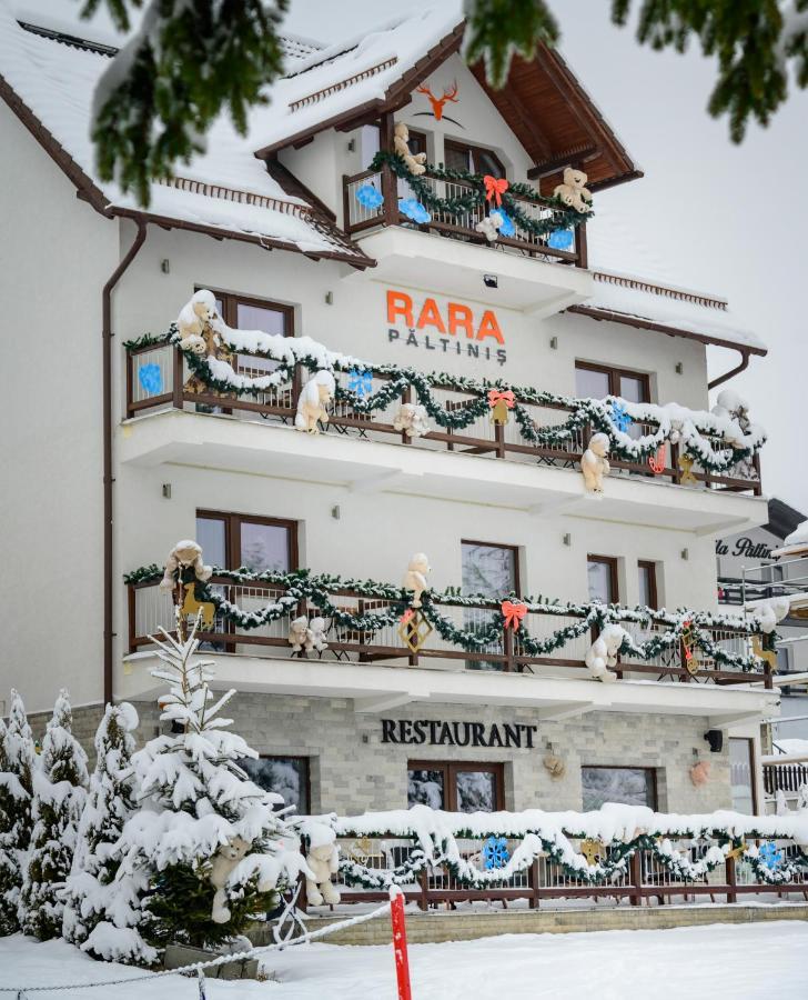 Pensiune Rara Paltinis Bagian luar foto
