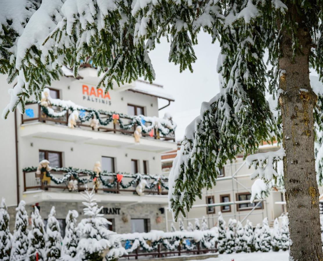 Pensiune Rara Paltinis Bagian luar foto