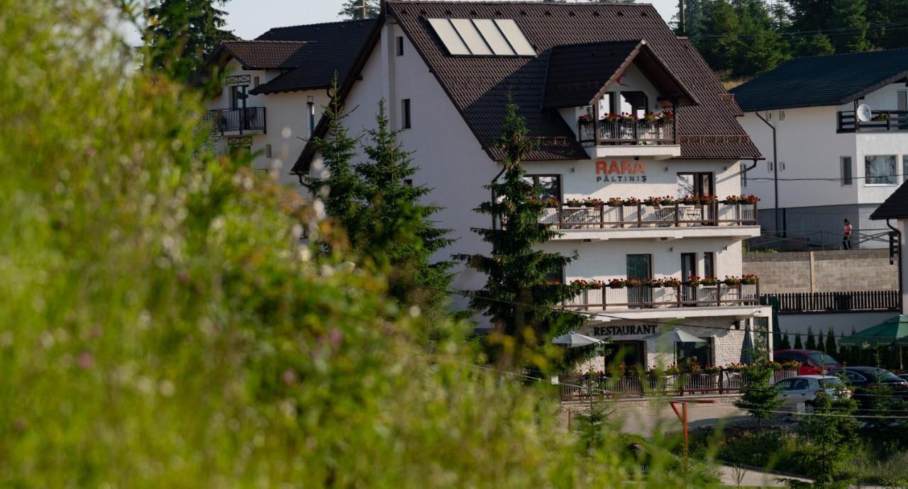 Pensiune Rara Paltinis Bagian luar foto