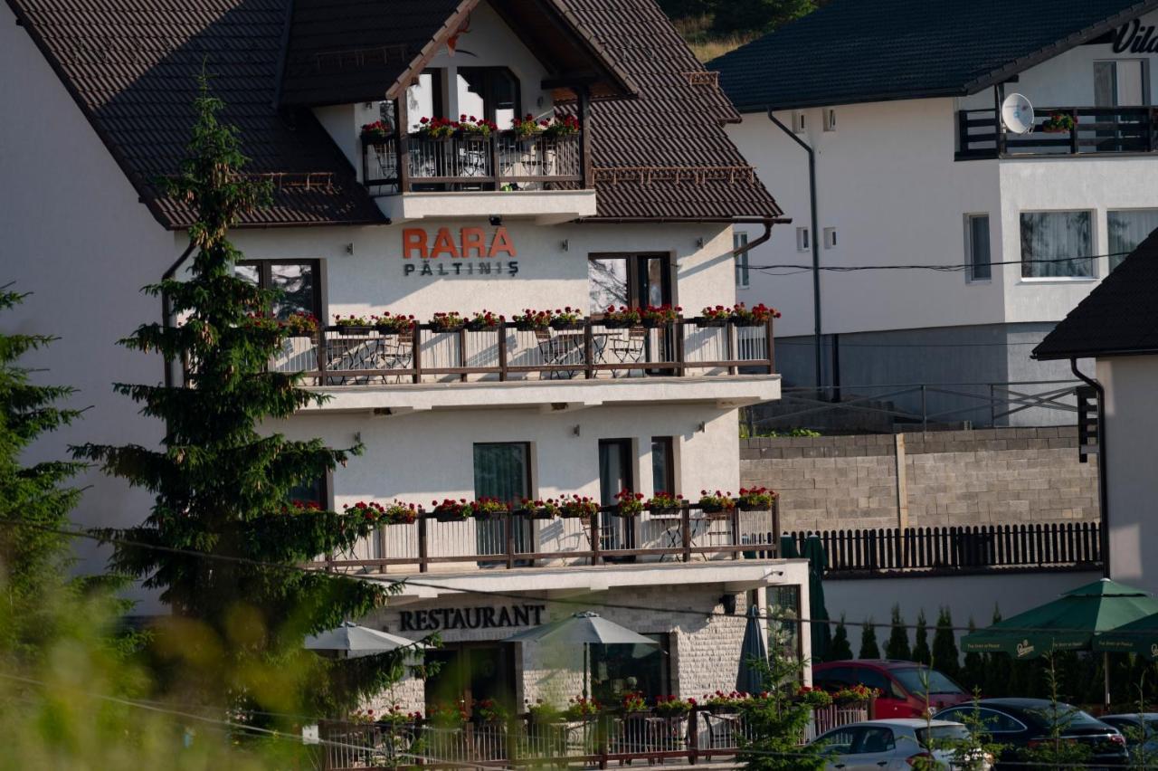 Pensiune Rara Paltinis Bagian luar foto